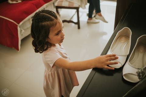 Boda en jardin, La  Paz, Bolivia, Rio preparacion novia'