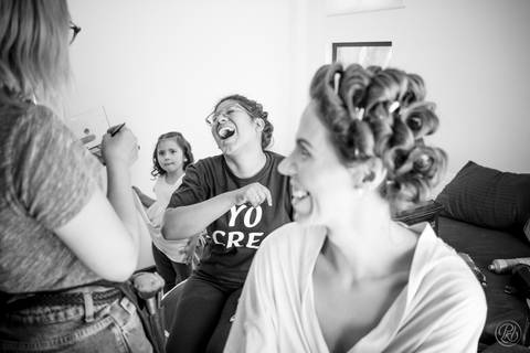 Boda en jardin, La  Paz, Bolivia, Rio preparacion novia'