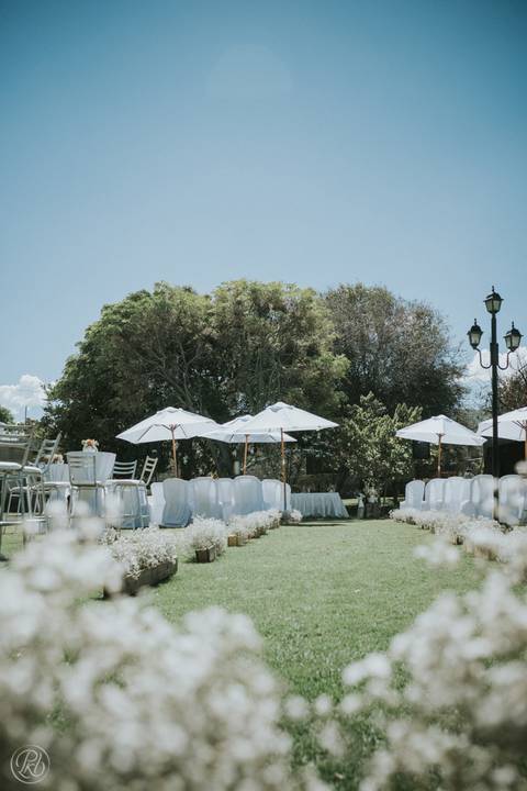 Boda en jardin, La  Paz, Bolivia, Rio abajo decoración campestre'