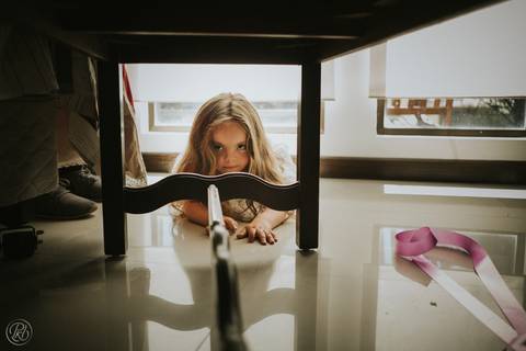 Boda en jardin, La  Paz, Bolivia, Rio preparacion novia'