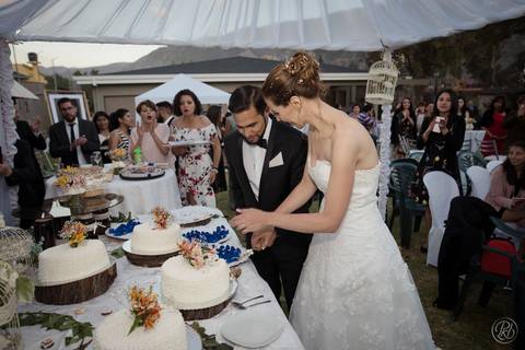 Boda en jardin, La  Paz, Bolivia, novios, vestido de novia, boda cristiana, rio abajo, valencia'