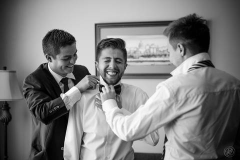 Boda jardin, La Paz, Bolivia, HIMYM inspired detalles novio '