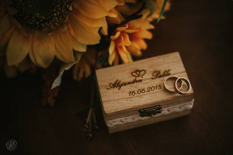 Boda jardin, La Paz, Bolivia, HIMYM inspired detalles  anillos'