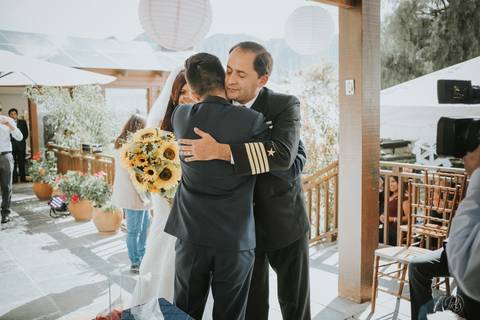 Boda jardin, La Paz, Bolivia, HIMYM inspired ceremonia cristiana '