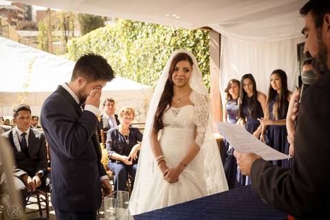 Boda jardin, La Paz, Bolivia, HIMYM inspired ceremonia cristiana '