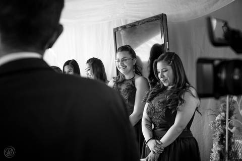 Boda jardin, La Paz, Bolivia, HIMYM inspired ceremonia cristiana '