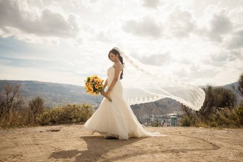 Boda jardin, La Paz, Bolivia, HIMYM inspired sesion en el bosque'