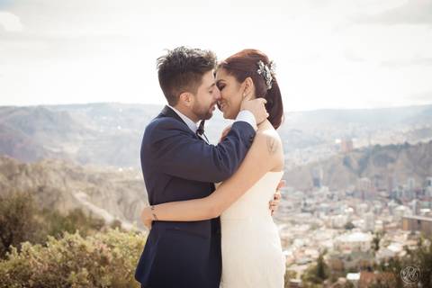 Boda jardin, La Paz, Bolivia, HIMYM inspired sesion en el bosque'