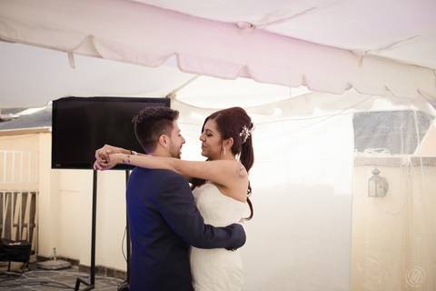 Boda jardin, La Paz, Bolivia, HIMYM inspired '