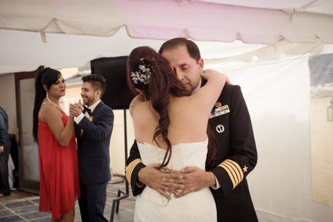 Boda jardin, La Paz, Bolivia, HIMYM inspired '