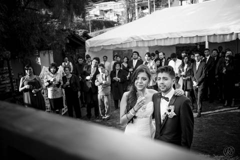 Boda jardin, La Paz, Bolivia, HIMYM inspired '