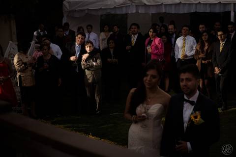 Boda jardin, La Paz, Bolivia, HIMYM inspired '