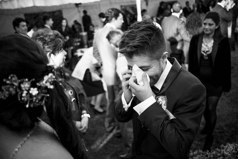 Boda jardin, La Paz, Bolivia, HIMYM inspired '