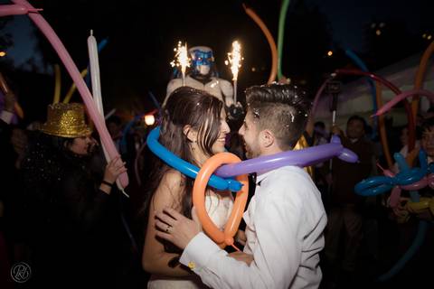 Boda jardin, La Paz, Bolivia, HIMYM inspired '