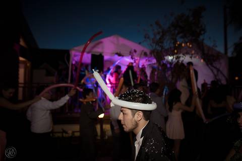 Boda jardin, La Paz, Bolivia, HIMYM inspired '