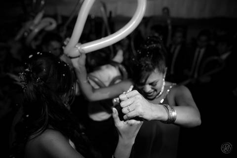 Boda jardin, La Paz, Bolivia, HIMYM inspired '