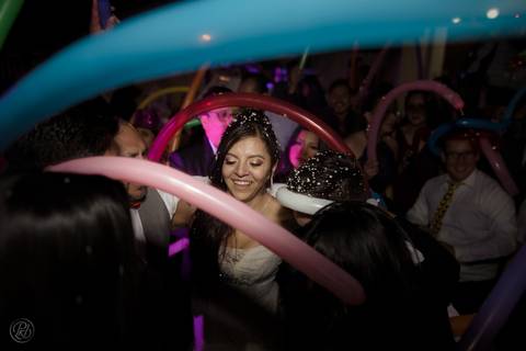 Boda jardin, La Paz, Bolivia, HIMYM inspired '