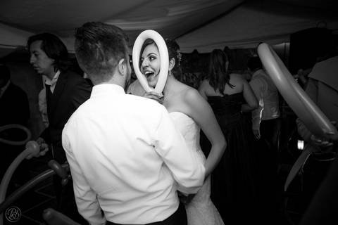 Boda jardin, La Paz, Bolivia, HIMYM inspired '