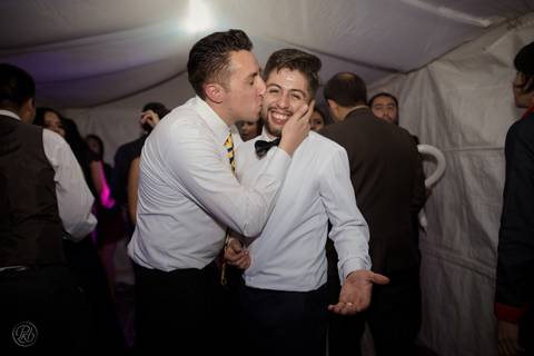 Boda jardin, La Paz, Bolivia, HIMYM inspired '