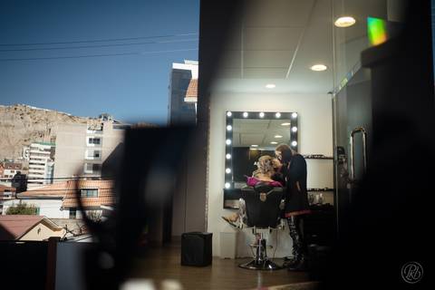 Pkl Fotografía, Boda de día, arreglos de la novia, maquillaje de novia, Andrea Bonadona La PAz Bolivia'