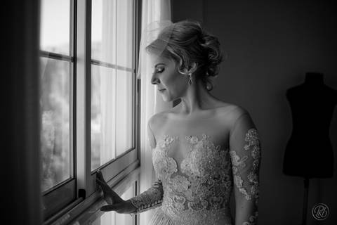 Pkl Fotografía, Boda de día, arreglos de la novia, vestido de novia, La espina La PAz Bolivia'