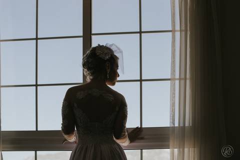 Pkl Fotografía, Boda de día, arreglos de la novia, vestido de novia, La espina La PAz Bolivia'