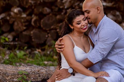 pre wedding em bragança'