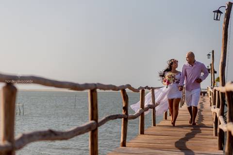 pre casamento no trapiche em salinas'