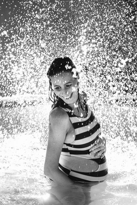 ensaio gestante lifestyle casal apaixonado mamae gestante e cachorro familia fotografa nayara andrade'