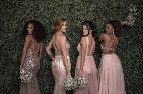 Fotos editoriais de moda para loja de trajes para festas sociais femininos fotos com modelos feitas pela fotografa premiada nayara andrade'