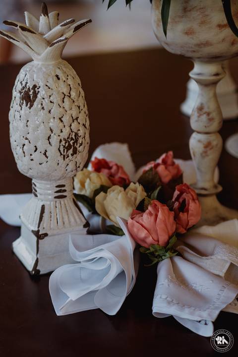 Casamento ao por-do-sol de Virgínia e Sena Jr na Praia do Olho D'água em São Luís'