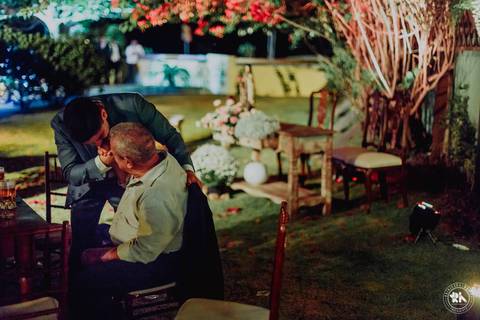 Casamento ao por-do-sol de Virgínia e Sena Jr na Praia do Olho D'água em São Luís'