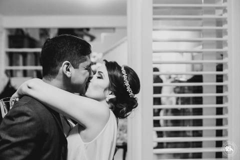 Casamento ao por-do-sol de Virgínia e Sena Jr na Praia do Olho D'água em São Luís'