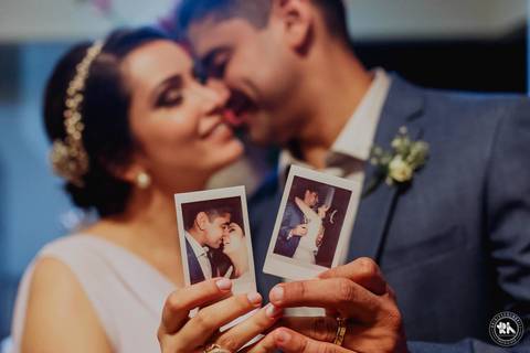 Casamento ao por-do-sol de Virgínia e Sena Jr na Praia do Olho D'água em São Luís'