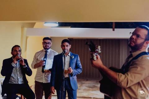 Casamento ao por-do-sol de Virgínia e Sena Jr na Praia do Olho D'água em São Luís'