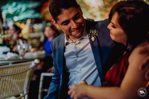 Casamento ao por-do-sol de Virgínia e Sena Jr na Praia do Olho D'água em São Luís'