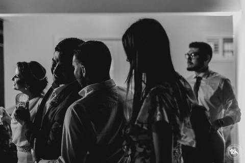 Casamento ao por-do-sol de Virgínia e Sena Jr na Praia do Olho D'água em São Luís'
