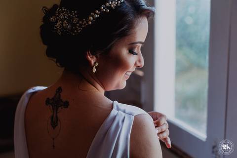 Casamento ao por-do-sol de Virgínia e Sena Jr na Praia do Olho D'água em São Luís'