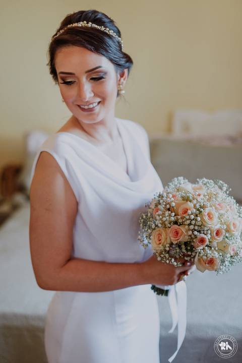 Casamento ao por-do-sol de Virgínia e Sena Jr na Praia do Olho D'água em São Luís'