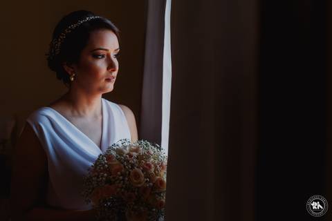 Casamento ao por-do-sol de Virgínia e Sena Jr na Praia do Olho D'água em São Luís'