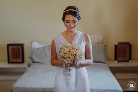 Casamento ao por-do-sol de Virgínia e Sena Jr na Praia do Olho D'água em São Luís'