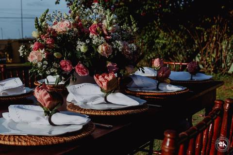 Casamento ao por-do-sol de Virgínia e Sena Jr na Praia do Olho D'água em São Luís'