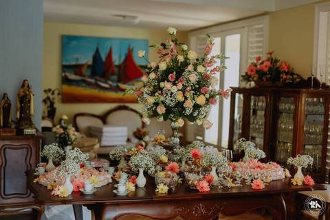 Casamento ao por-do-sol de Virgínia e Sena Jr na Praia do Olho D'água em São Luís'