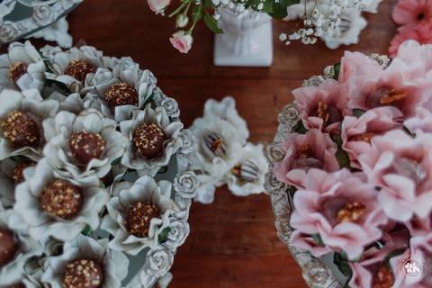 Casamento ao por-do-sol de Virgínia e Sena Jr na Praia do Olho D'água em São Luís'