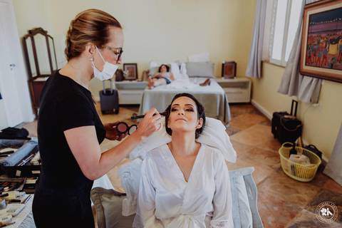 Casamento ao por-do-sol de Virgínia e Sena Jr na Praia do Olho D'água em São Luís'