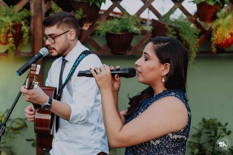 Casamento ao por-do-sol de Virgínia e Sena Jr na Praia do Olho D'água em São Luís'