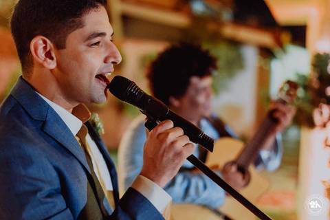 Casamento ao por-do-sol de Virgínia e Sena Jr na Praia do Olho D'água em São Luís'
