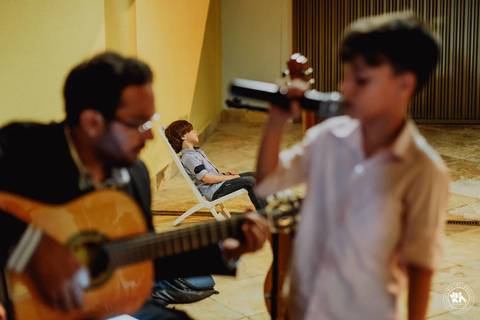 Casamento ao por-do-sol de Virgínia e Sena Jr na Praia do Olho D'água em São Luís'
