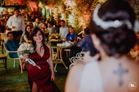 Casamento ao por-do-sol de Virgínia e Sena Jr na Praia do Olho D'água em São Luís'