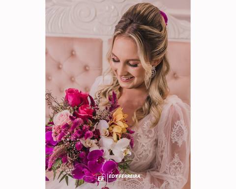 making of da noiva - fotografo de casamento - fotografo Edy Ferreira - Fotografos de Guarapari'